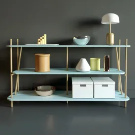 Chest of drawers simone bookcase